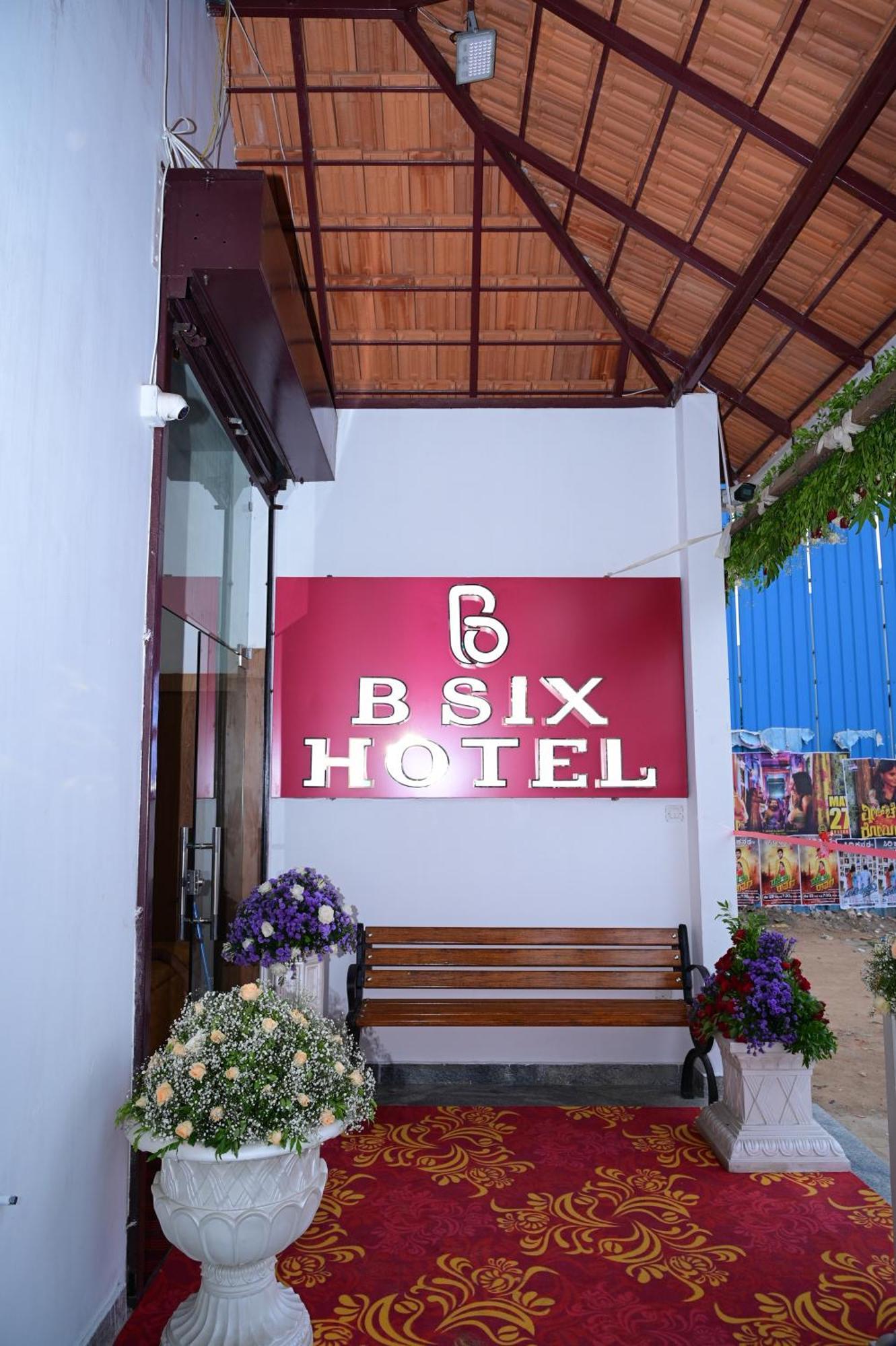 B Six Hotel Bangalore Dış mekan fotoğraf
