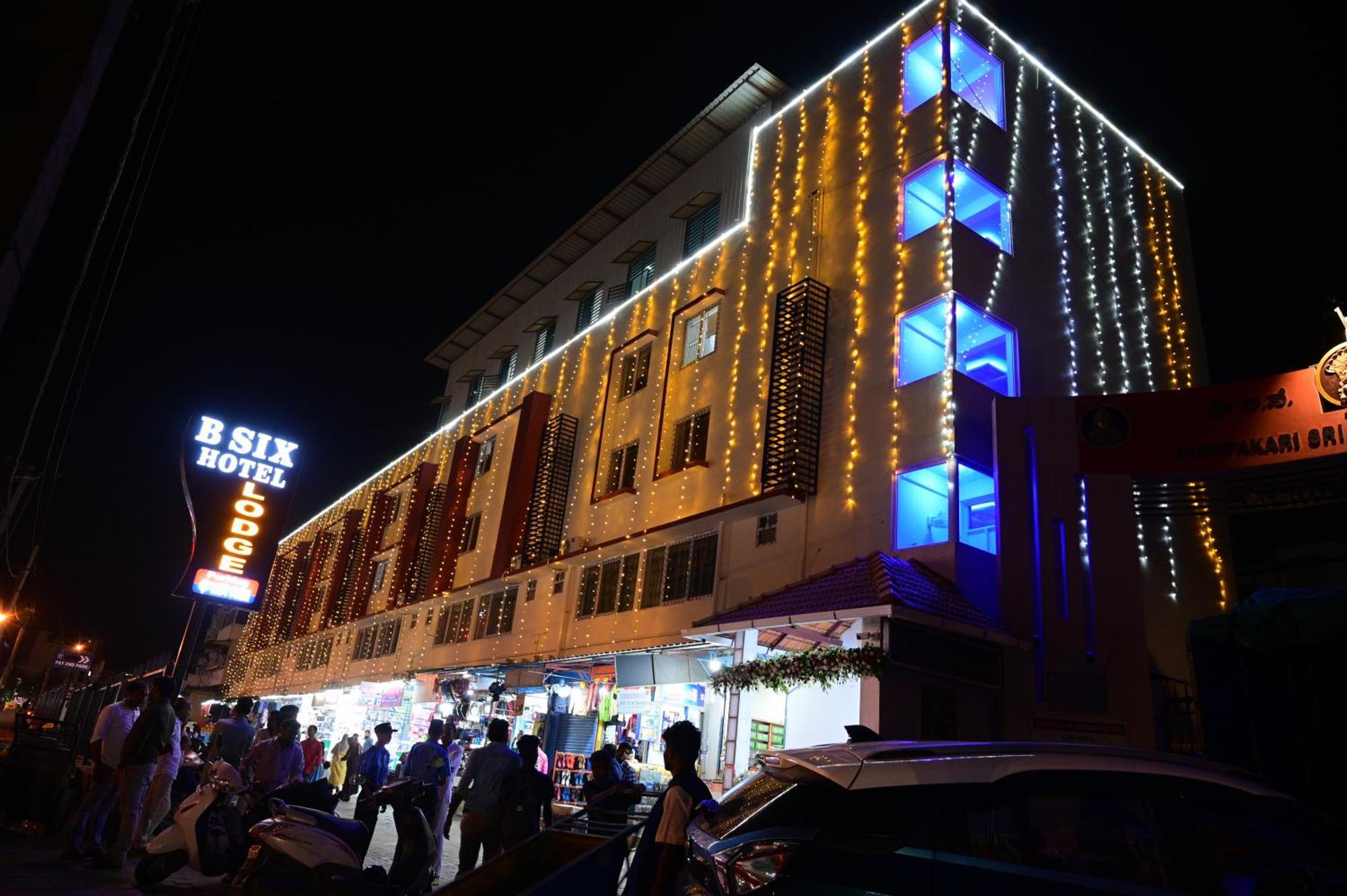B Six Hotel Bangalore Dış mekan fotoğraf
